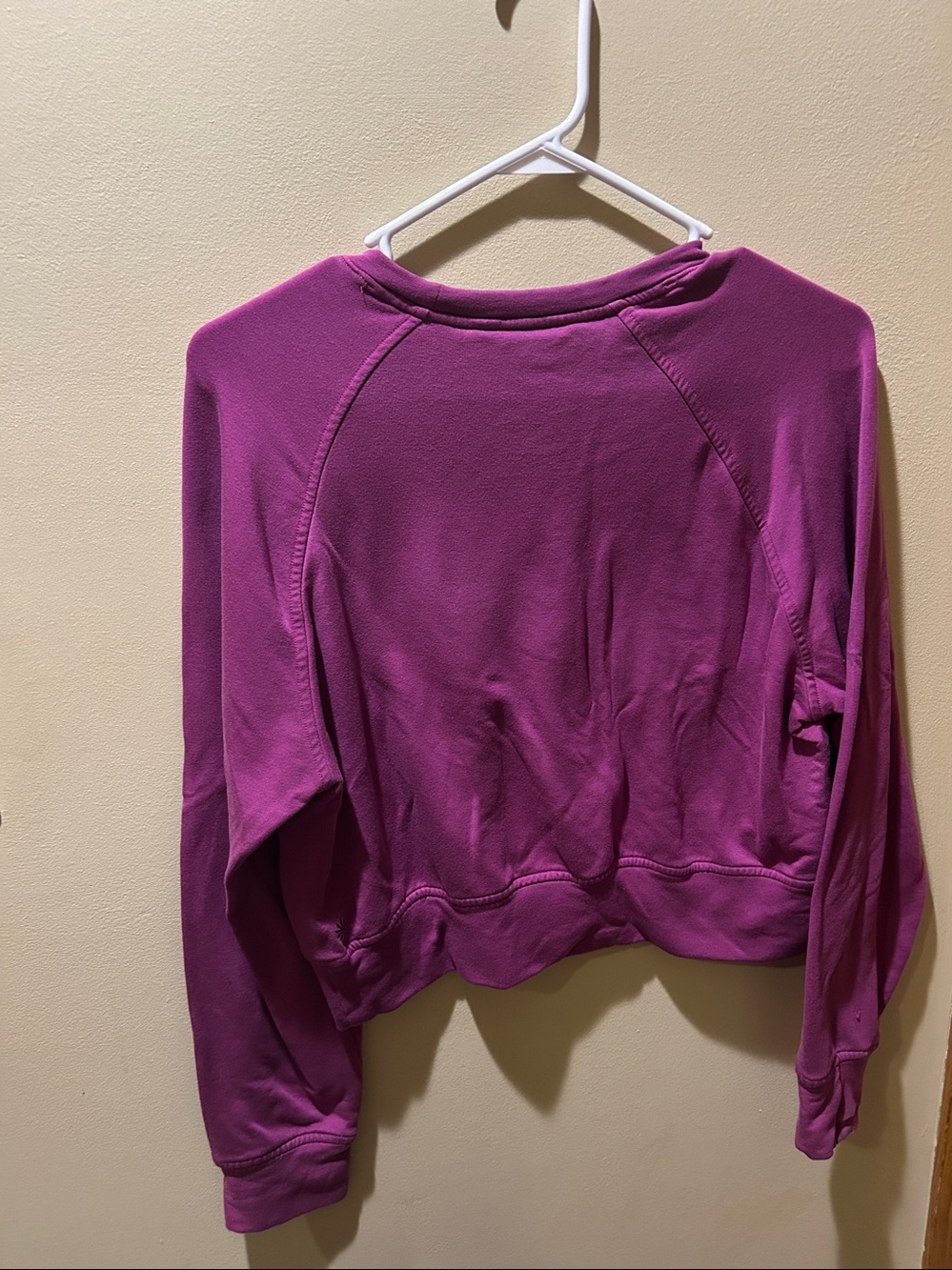 Athleta Girl All Day Crewneck Sweatshirt size 14 - Picture 3 of 4